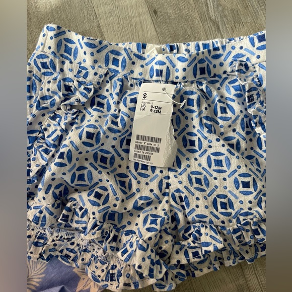 NWT 6-12 mos baby summer bundle (H&M, Hurley, Carter’s) - Picture 4 of 4